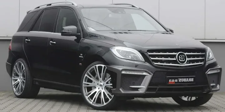 2012 Brabus 2012-brabus-m-class-ml-620-b63-amg-speedshift-plus-7g-tronic main image