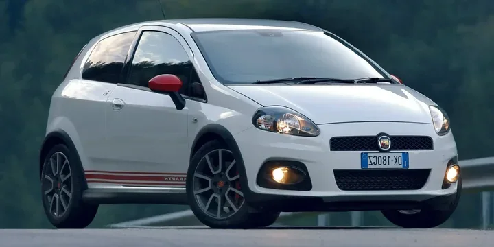 2007 Abarth 2007-abarth-punto-grande-punto-14-t-jet-16v-manual-6-speed main image