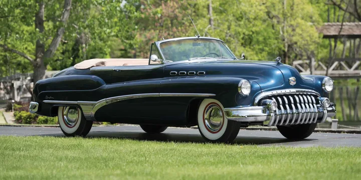 1950 Buick 1950-buick-roadmaster-convertible-52-automatic main image