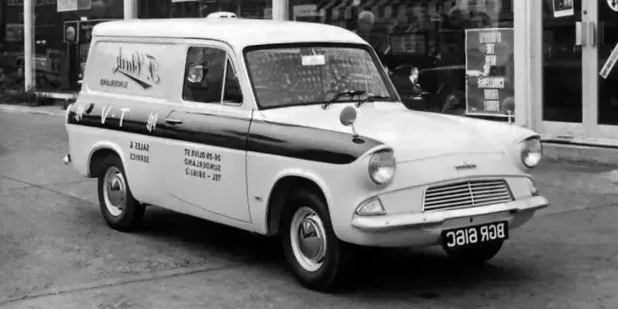 1962 Ford Thames 307E photo 1
