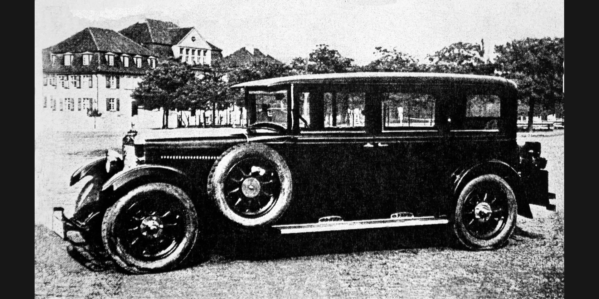 1928 Selve 12/50 Pullman photo 1