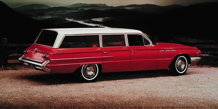 1962 Buick 1962-buick-invicta-2-seat-estate-wagon-66-v8-automatic main image