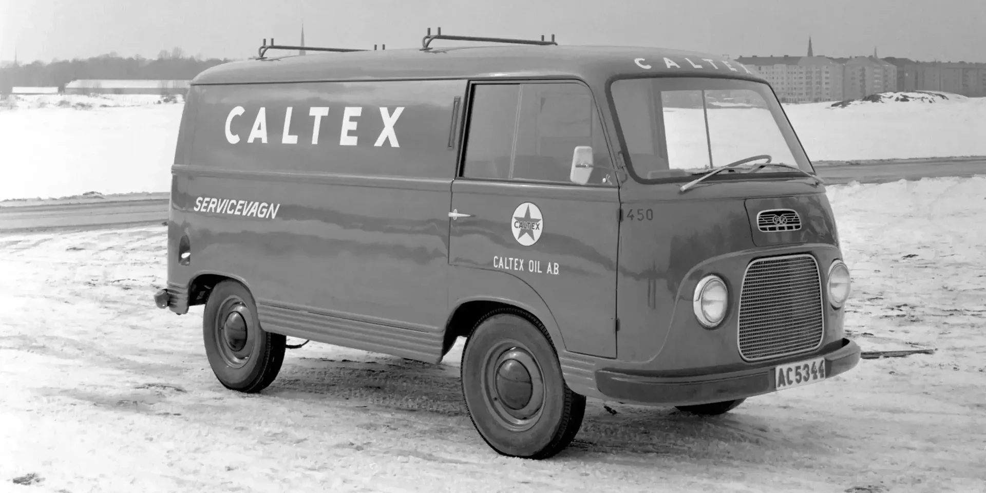 1953 Ford FK 1000 photo 1