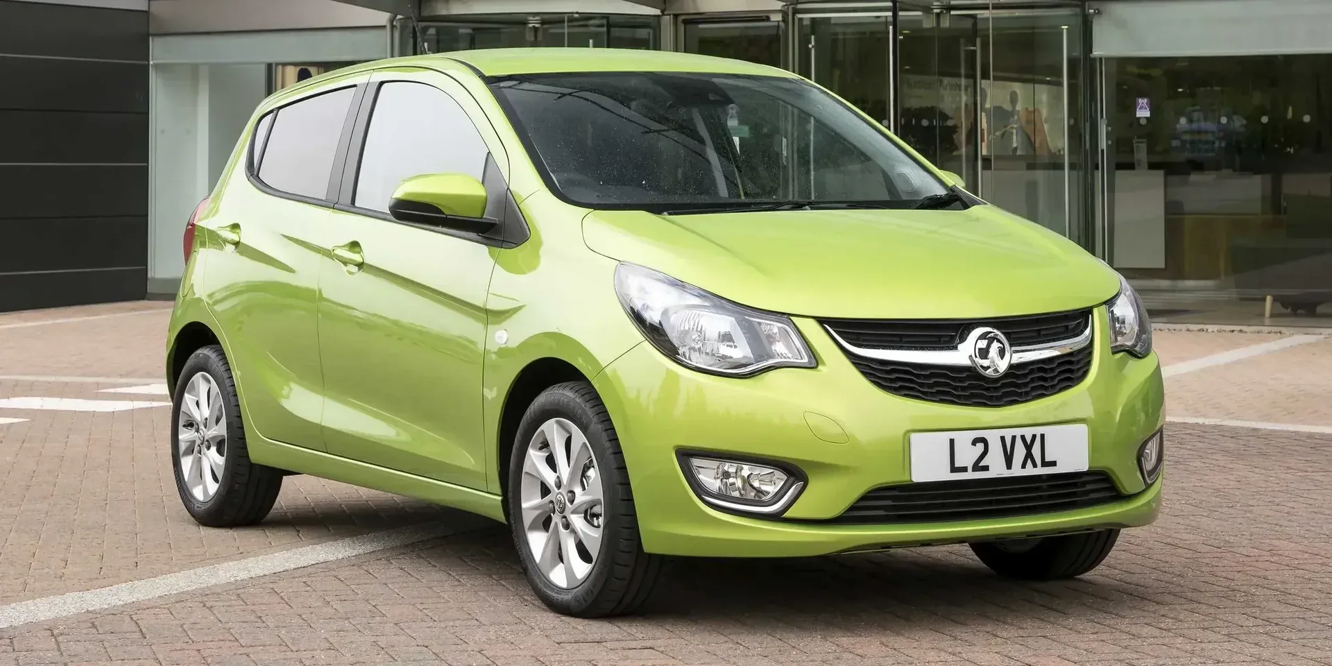 2015 Vauxhall Viva photo 1