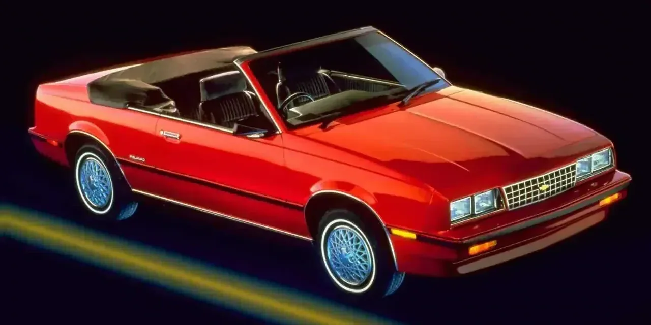 1984 Chevrolet Cavalier Type photo 1