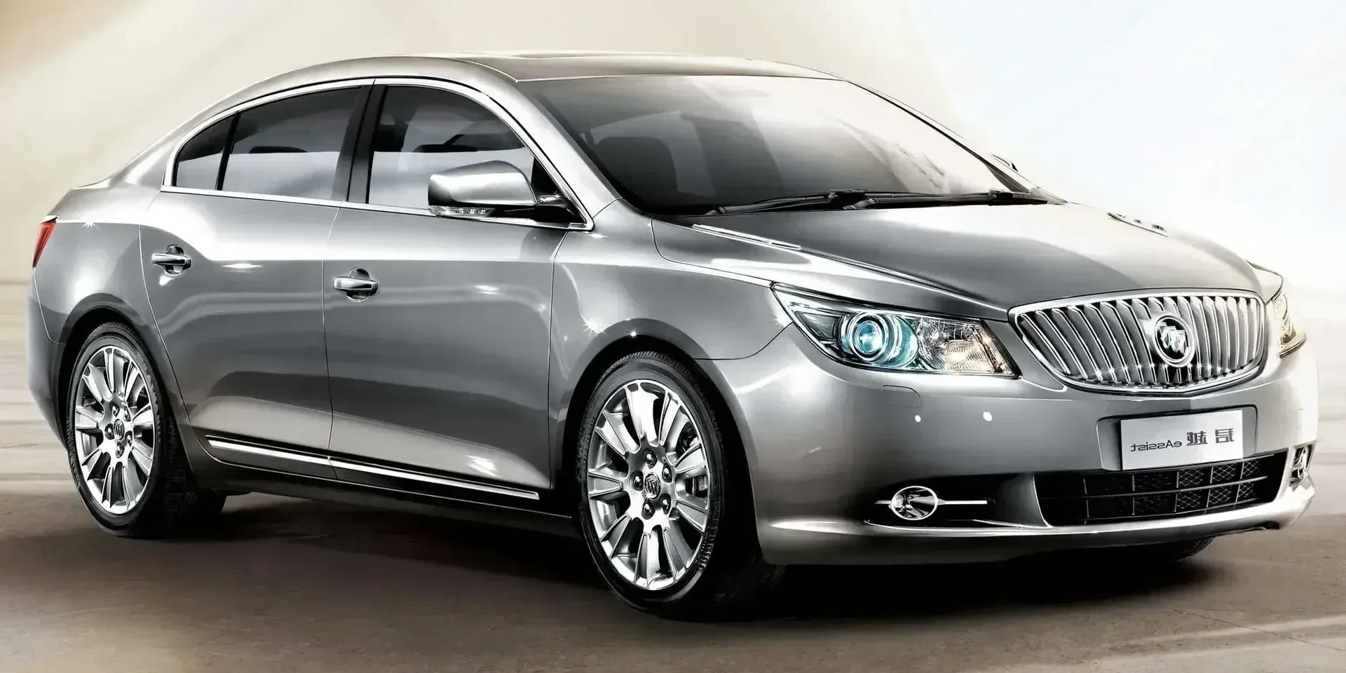 2012 Buick LaCrosse eAssist photo 1