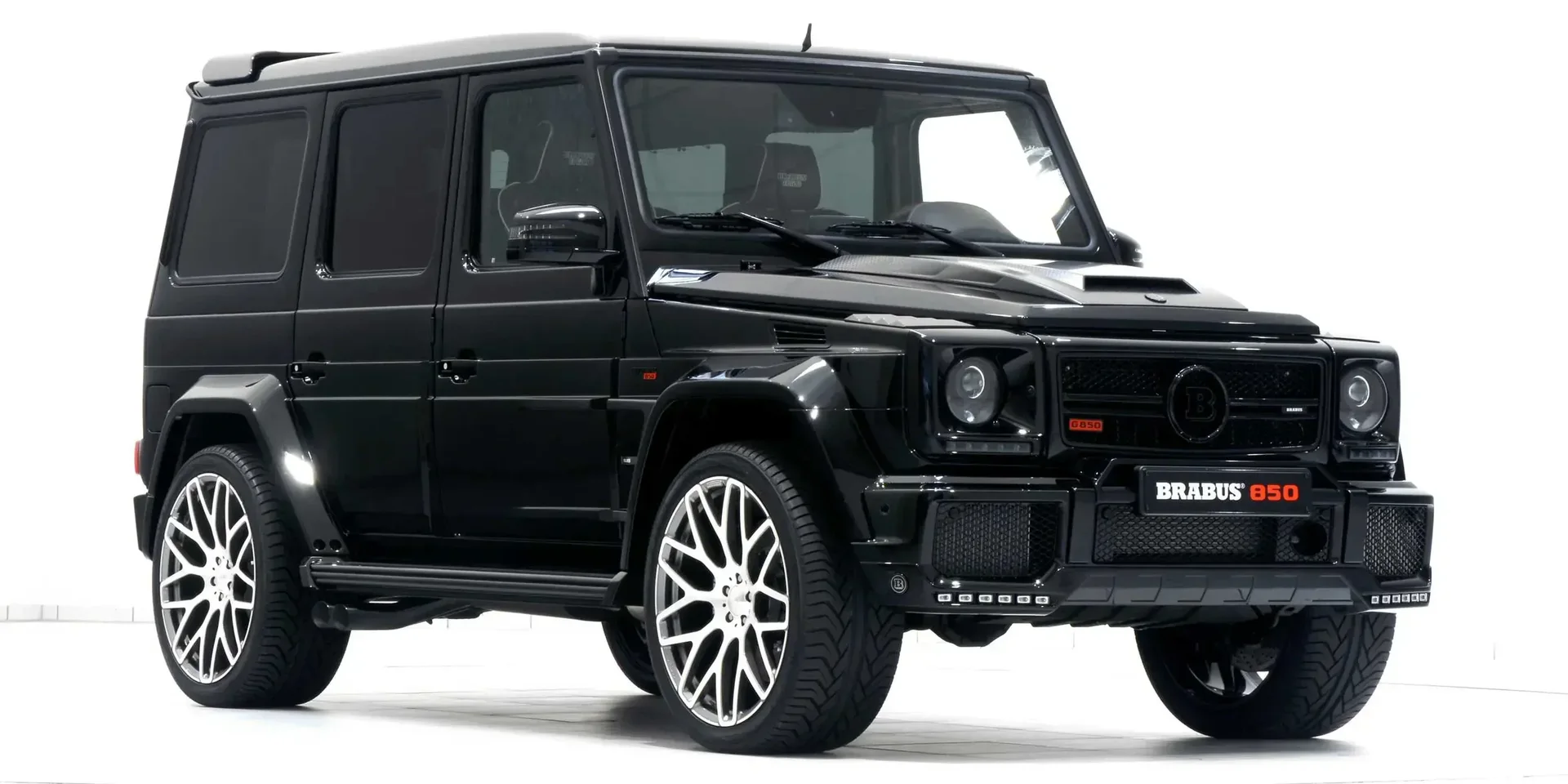 2015 Brabus G-Class photo 1