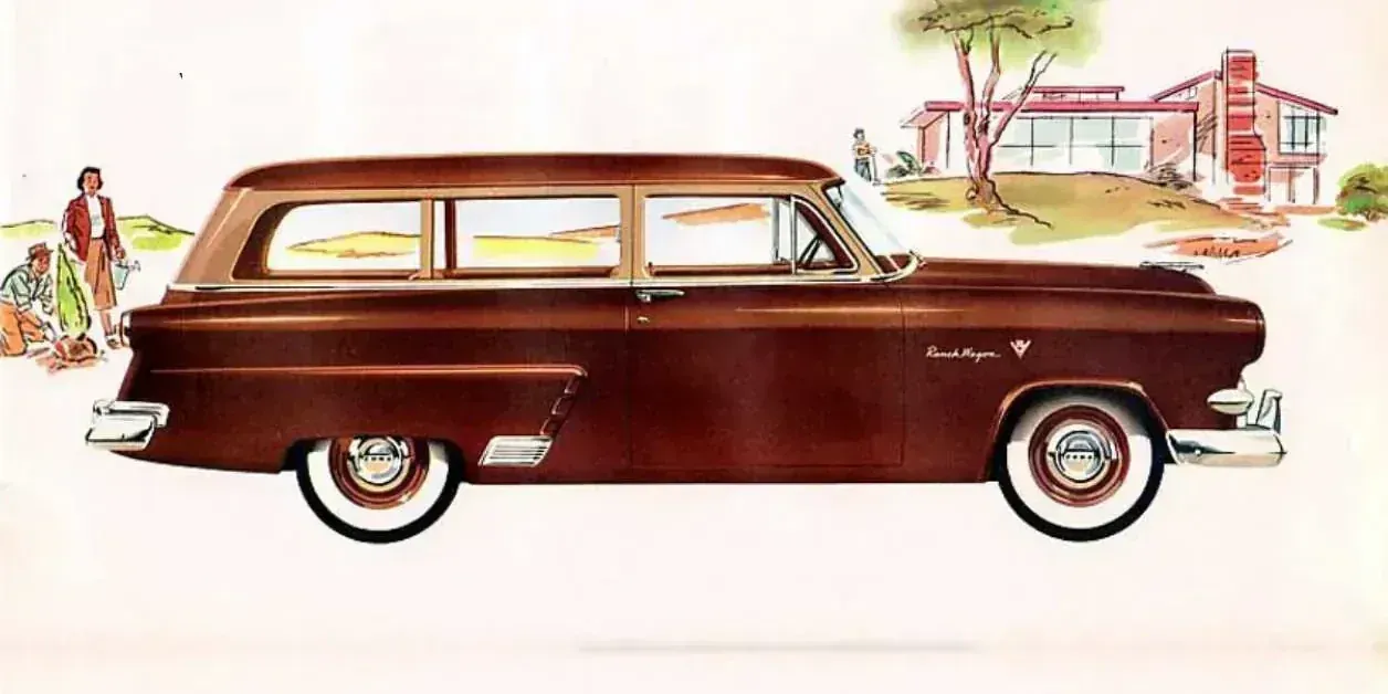 1953 Ford Mainline Ranch photo 1