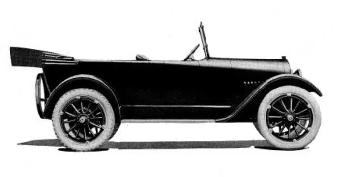 1919 Chevrolet 1919-chevrolet-series-f-model-fb-50-touring-37-manual-3-speed main image