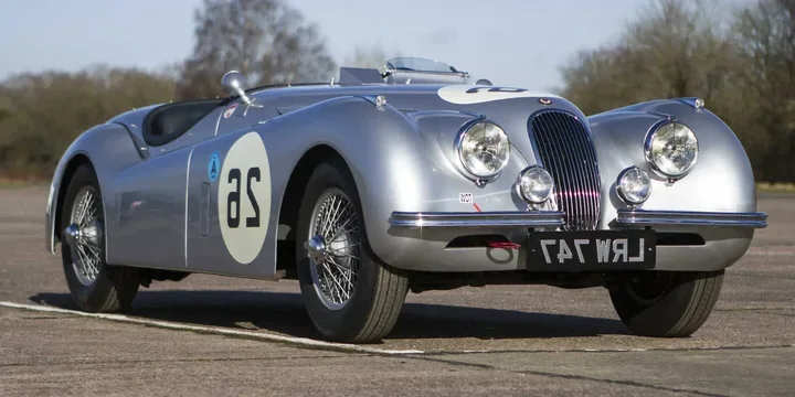 1948 Jaguar 1948-jaguar-xk120-convertible-1st-generation-34-manual-4-speed-162ps main image