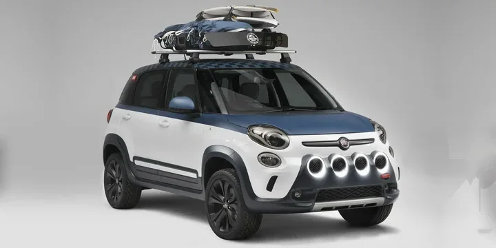 2014 Fiat 2014-fiat-concept-hatchback-concept-2014 main image