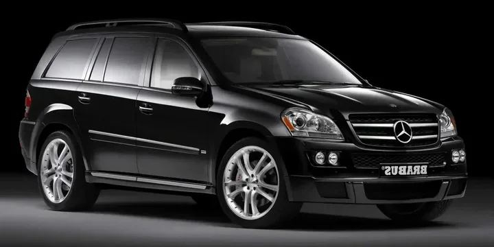 2009 Brabus 2009-brabus-gl-class-gl-460-b8-7g-tronic main image