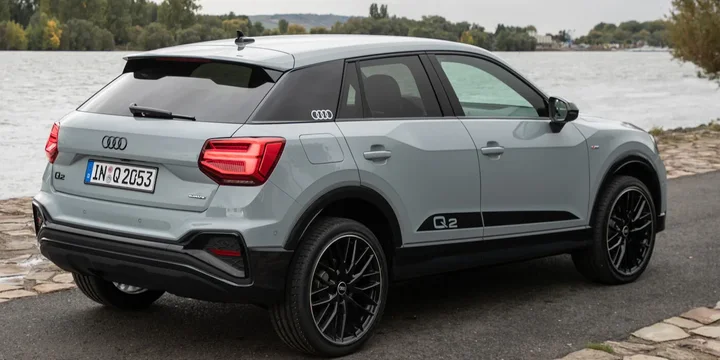 2021 Audi Q2 exterior main image