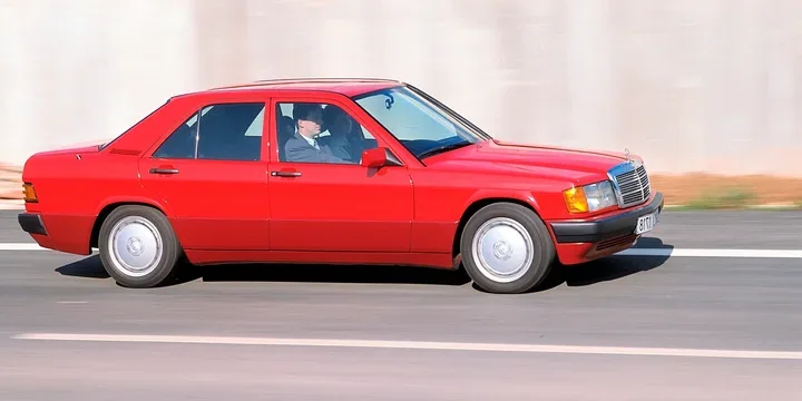 1991 Mercedes-Benz W201 exterior main image