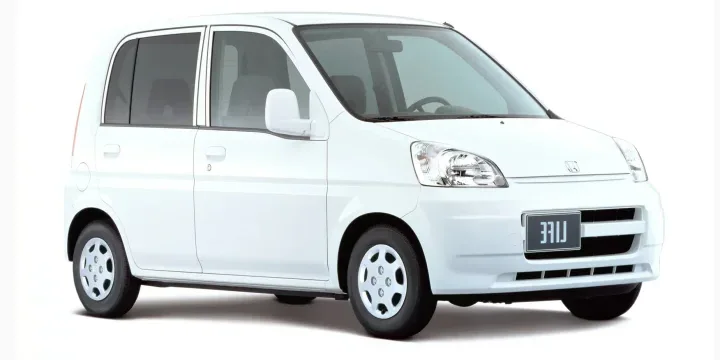 2001 Honda Life exterior main image