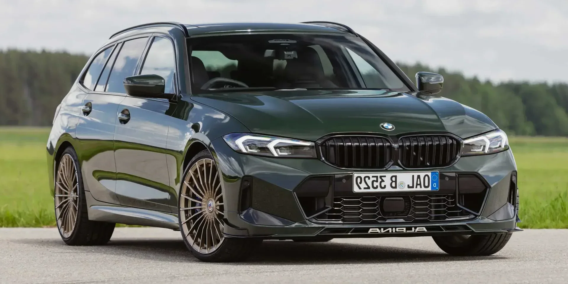 2025 Alpina 3 Series B3 GT photo 1