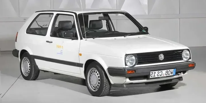 1990 Volkswagen 1990-volkswagen-golf-citystromer main image
