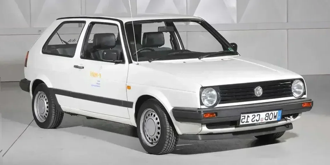 1992 Volkswagen Golf CitySTROMer photo 1