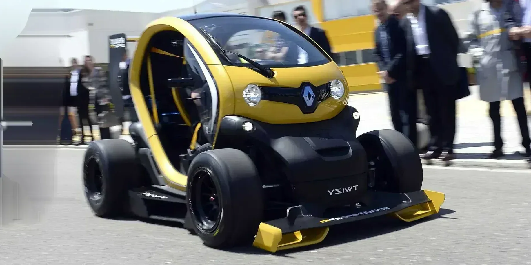 2013 Renault Twizy R.S. F1 photo 1