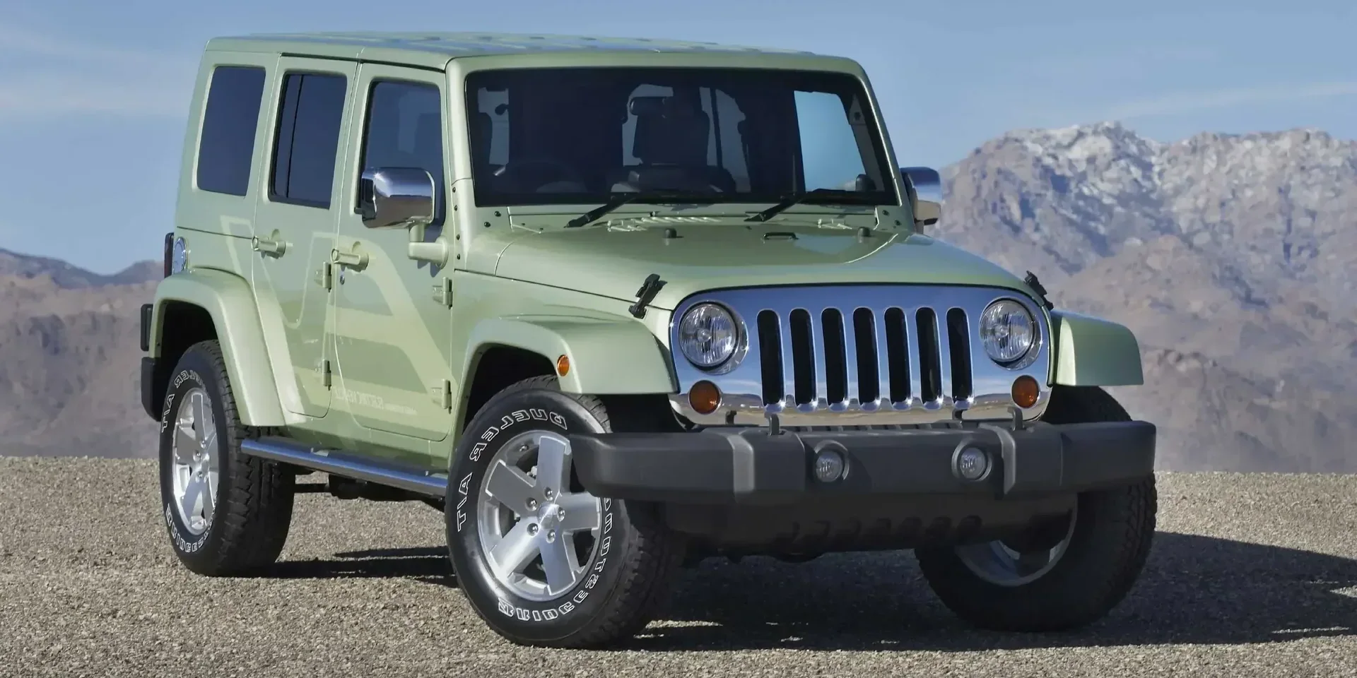 2009 Jeep Wrangler Unlimited EV photo 1