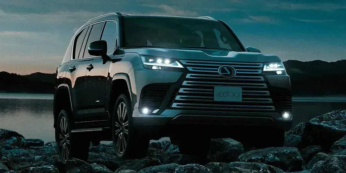 2025 Lexus LX photo 1