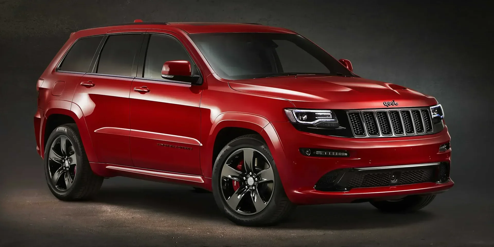 2017 Jeep Grand Cherokee SRT photo 1