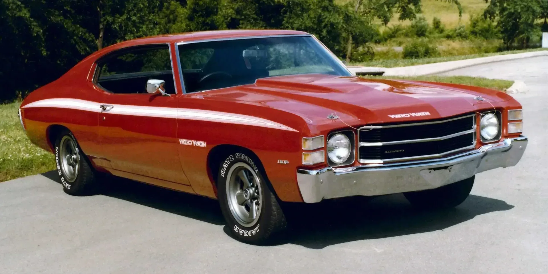 1971 Chevrolet Chevelle photo 1