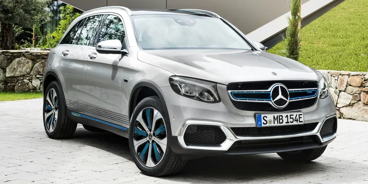 2018 Mercedes-Benz GLC F-CELL exterior main image