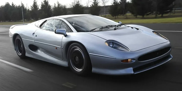 1992 Jaguar 1992-jaguar-xj220 main image