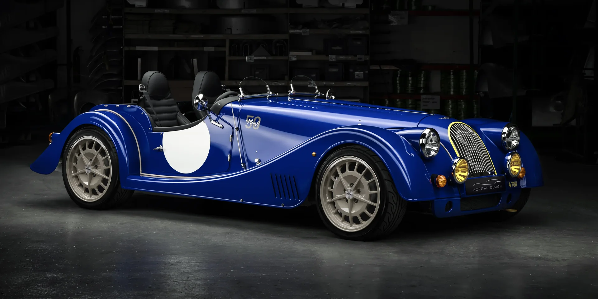 2012 Morgan Plus 8 photo 1