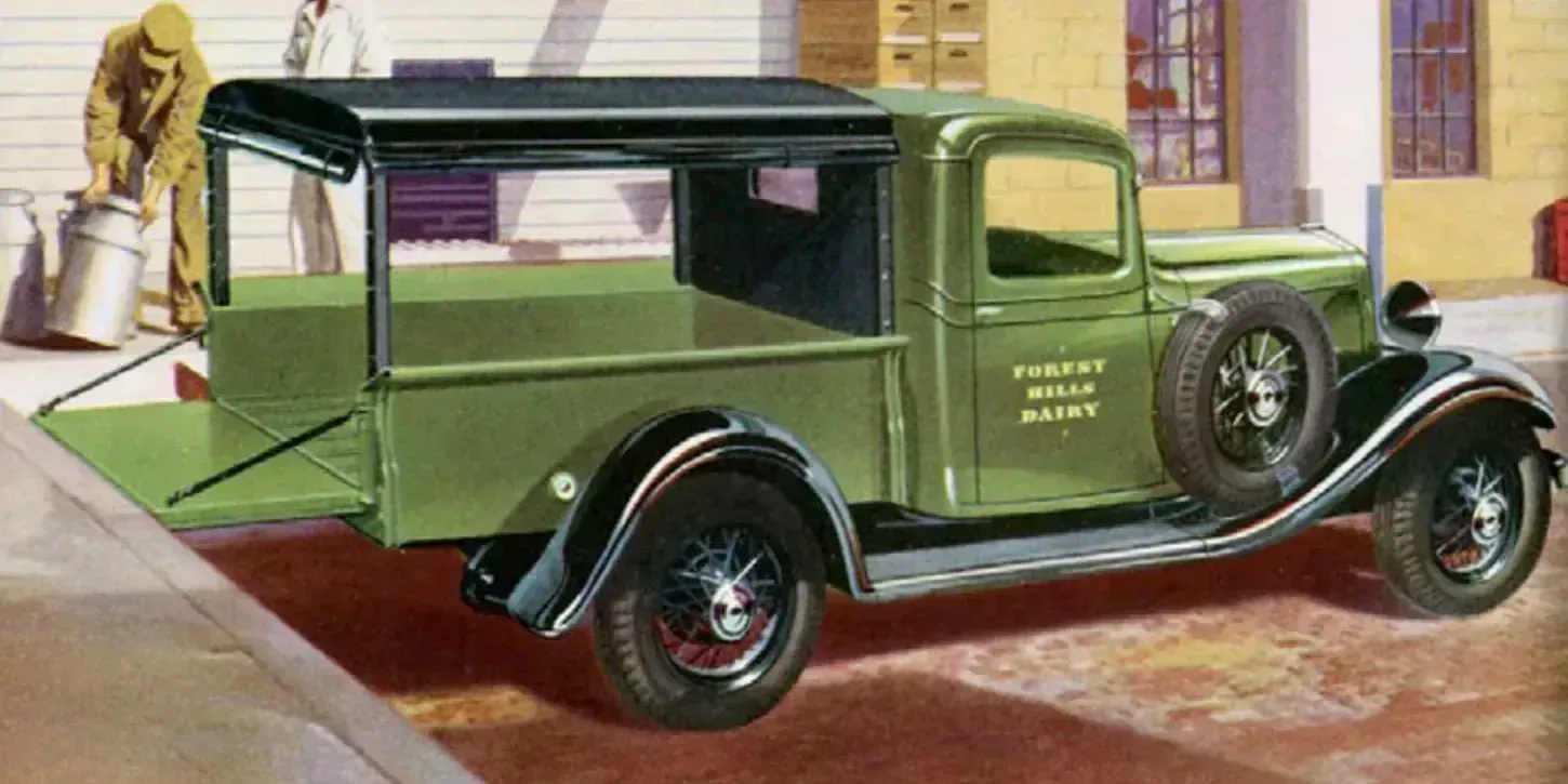 1935 Chevrolet Light Delivery Model EB photo 1
