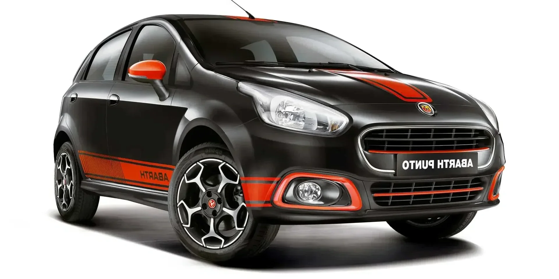 2015 Abarth Punto photo 1