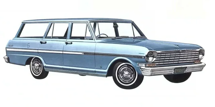 1963 Chevrolet 1963-chevrolet-nova-400-wagon-32 main image