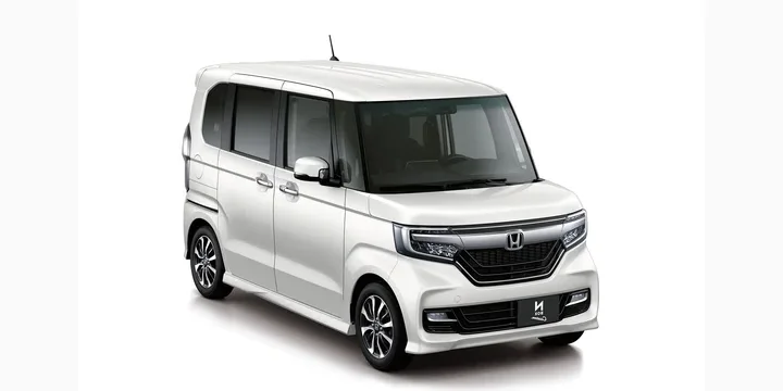 2018 Honda N-Box exterior main image