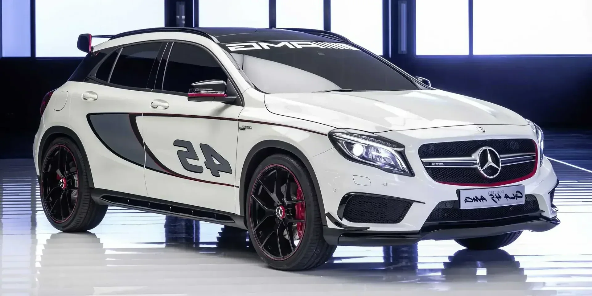 2013 Mercedes-Benz GLA 45 AMG photo 1