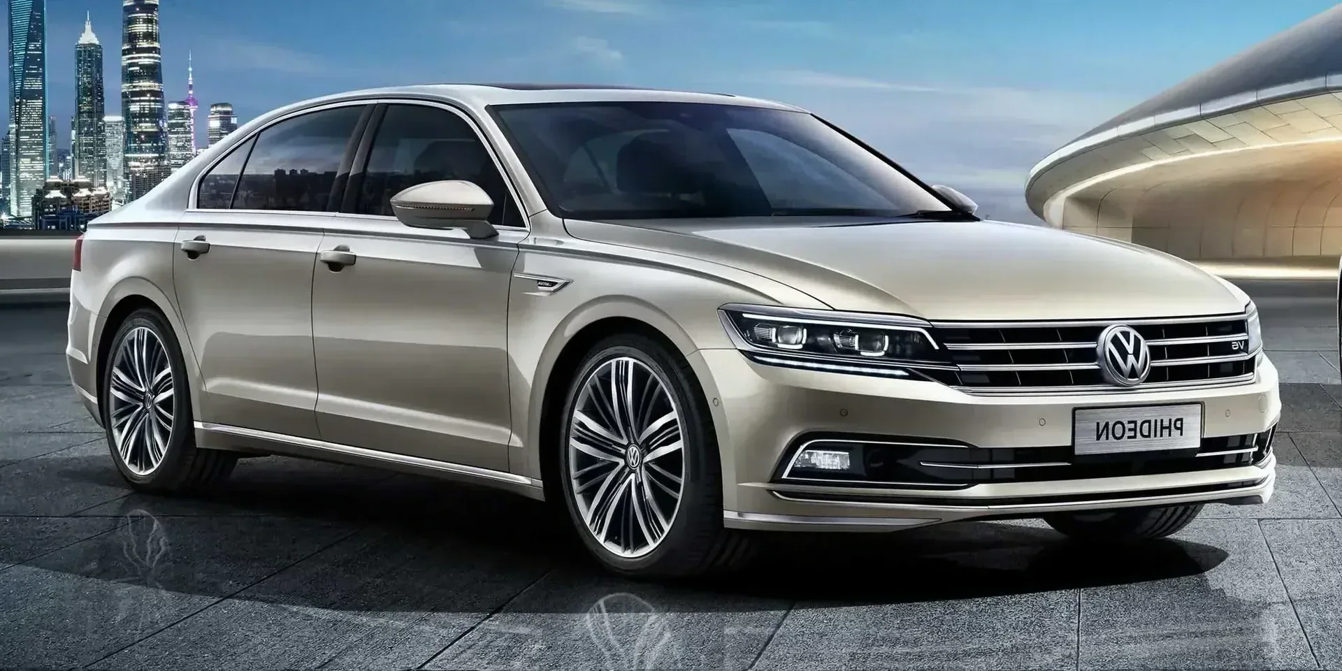 2017 Volkswagen Phideon photo 1