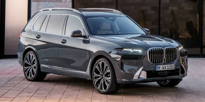 2022 BMW 2022-bmw-x7-xdrive40d-steptronic-8-speed main image