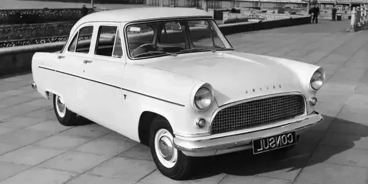 1956 Ford 1956-ford-consul-sedan-4-door-sedan-17-manual-3-speed-60ps main image