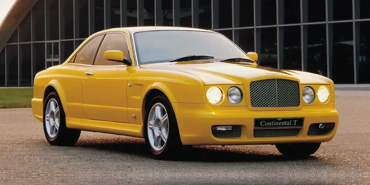 1996 Bentley 1996-bentley-continental-r-continental-t-automatic-4-speed main image