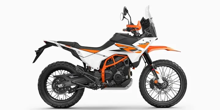 2026 KTM 390 Adventure exterior main image