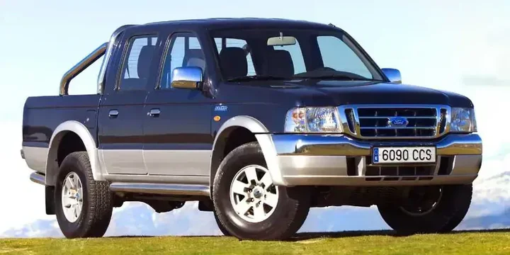 2003 Ford 2003-ford-ranger-pickup-double-cab-25-4x4-manual-5-speed-109ps main image