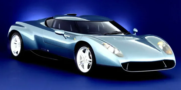 1996 Lamborghini 1996-lamborghini-concept main image
