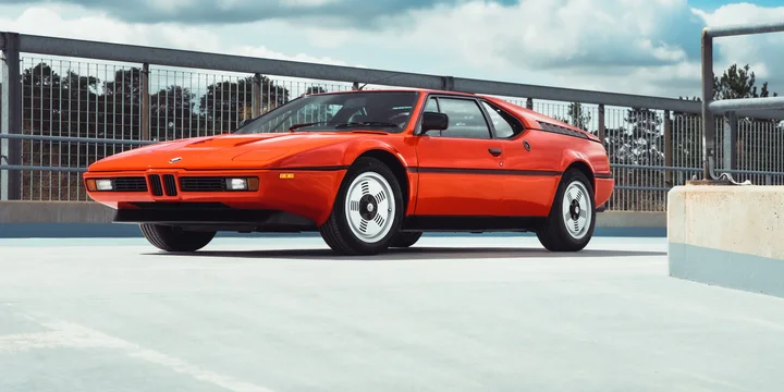 1979 BMW M1 exterior main image