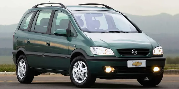 2002 Chevrolet 2002-chevrolet-zafira-20-manual-5-speed main image