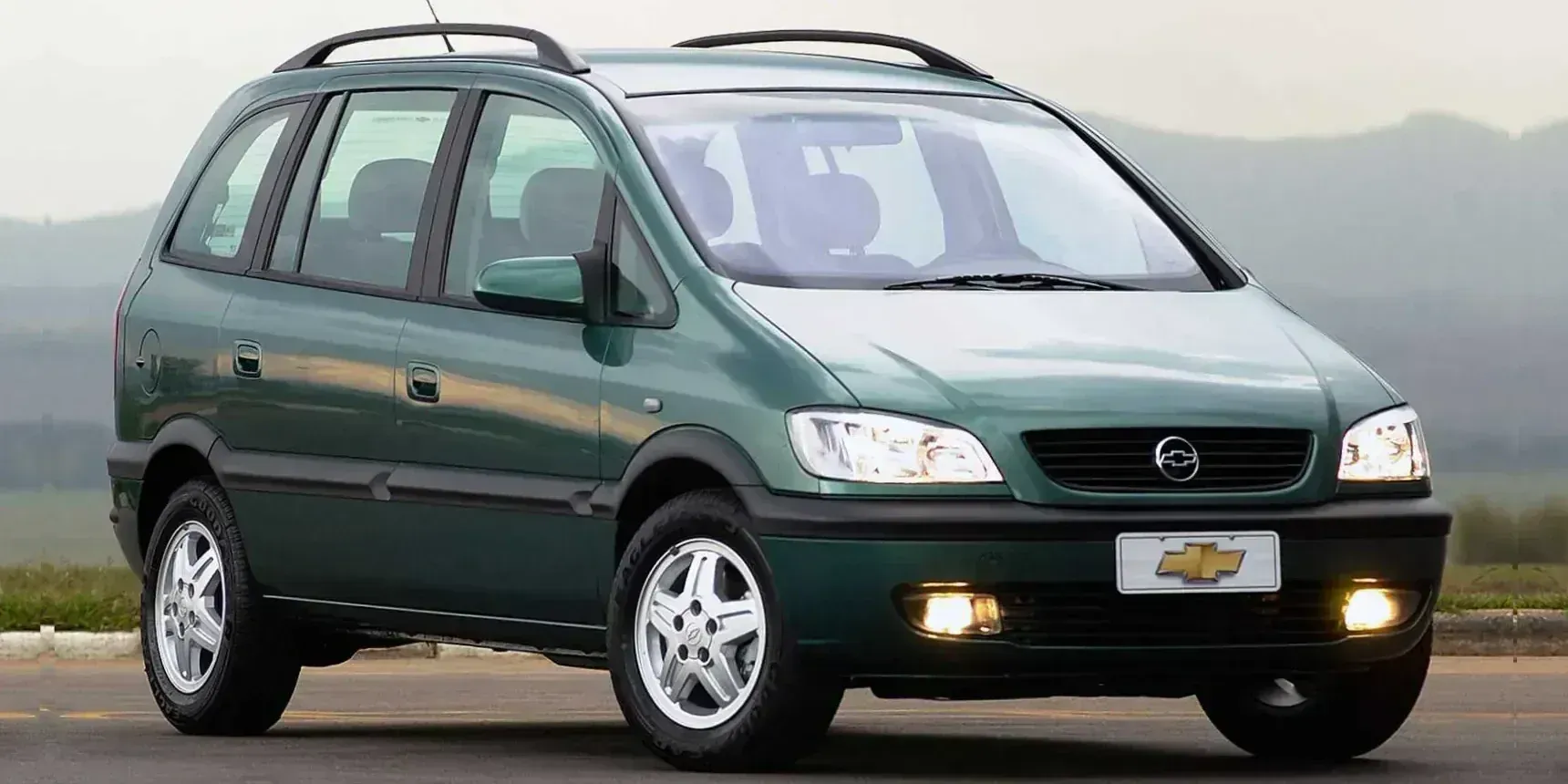 2002 Chevrolet Zafira photo 1