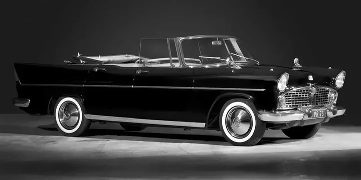 1958 Simca 1958-simca-vedette-presidence-4-door-convertible main image