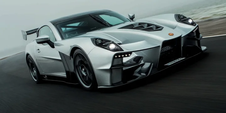 2019 Ginetta Akula exterior main image