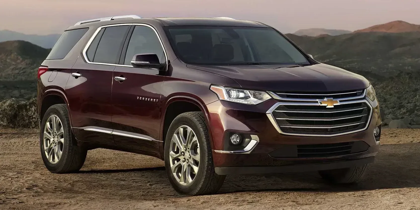 2021 Chevrolet Traverse photo 1