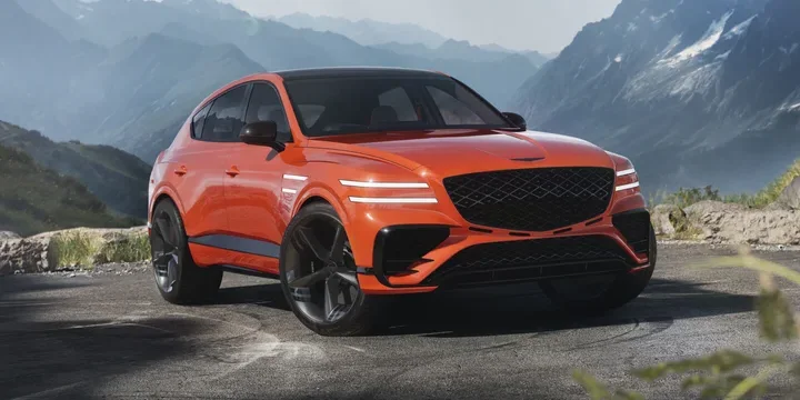 2023 Genesis GV80 Coupe exterior main image