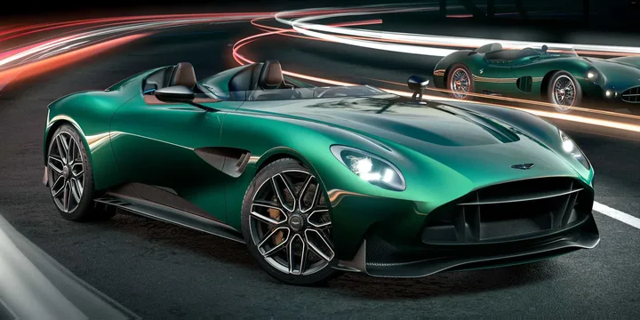2022 Aston Martin 2022-aston-martin-dbr22 main image